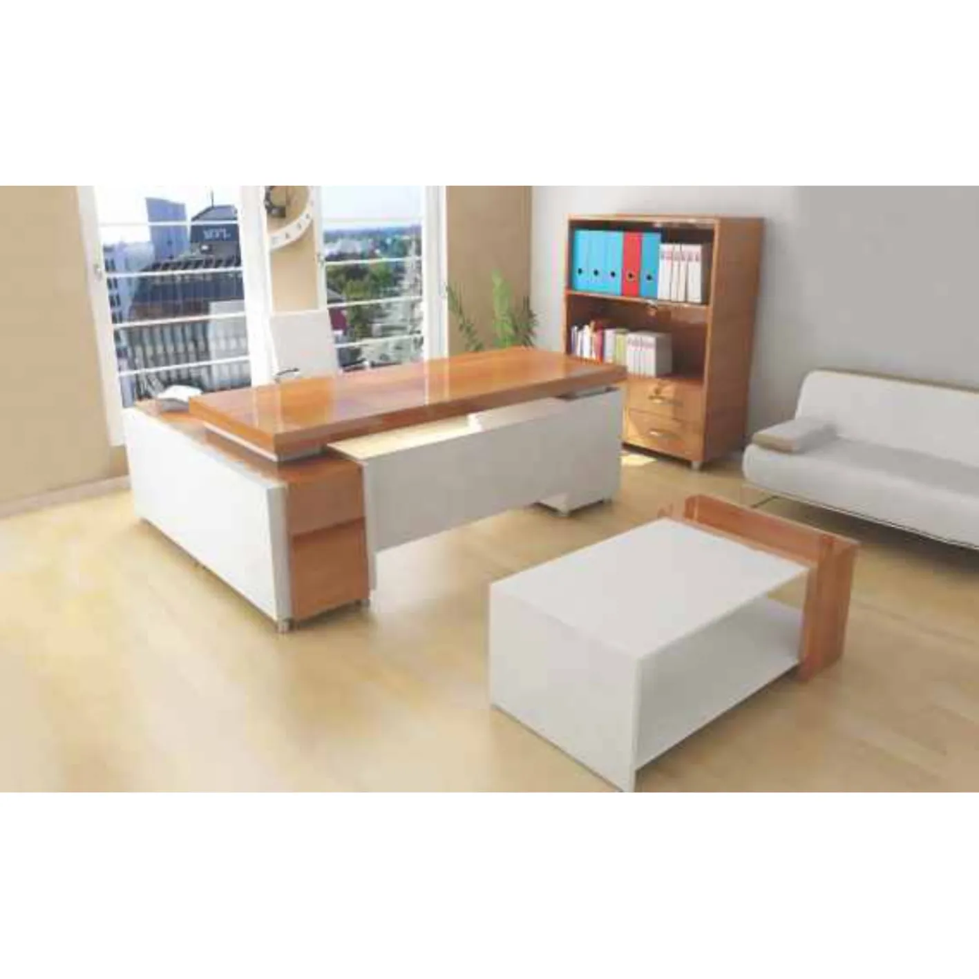 صندلی کارشناسی انرژی مدل S.N816 ست میز مدیریت امیران مدل Amiran Am-112